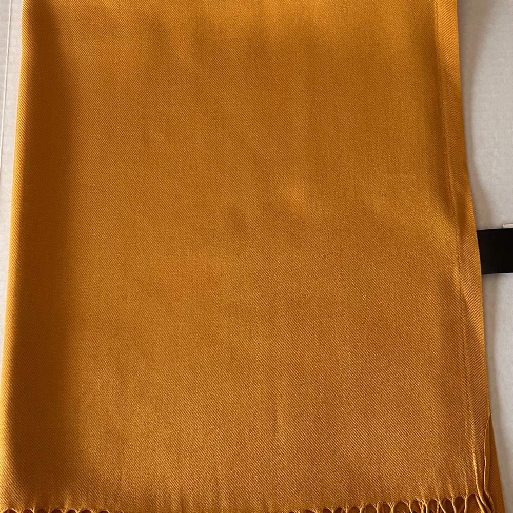 H&M Mustard Yellow Scarf